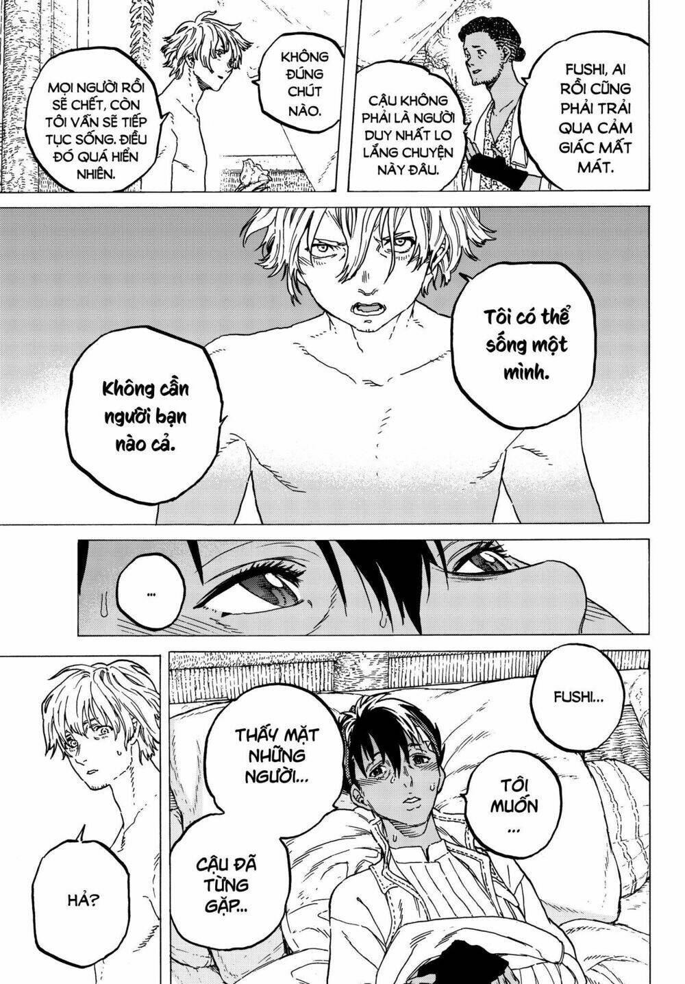 Gửi Em, Người Bất Tử - Chapter 59 - Page 3