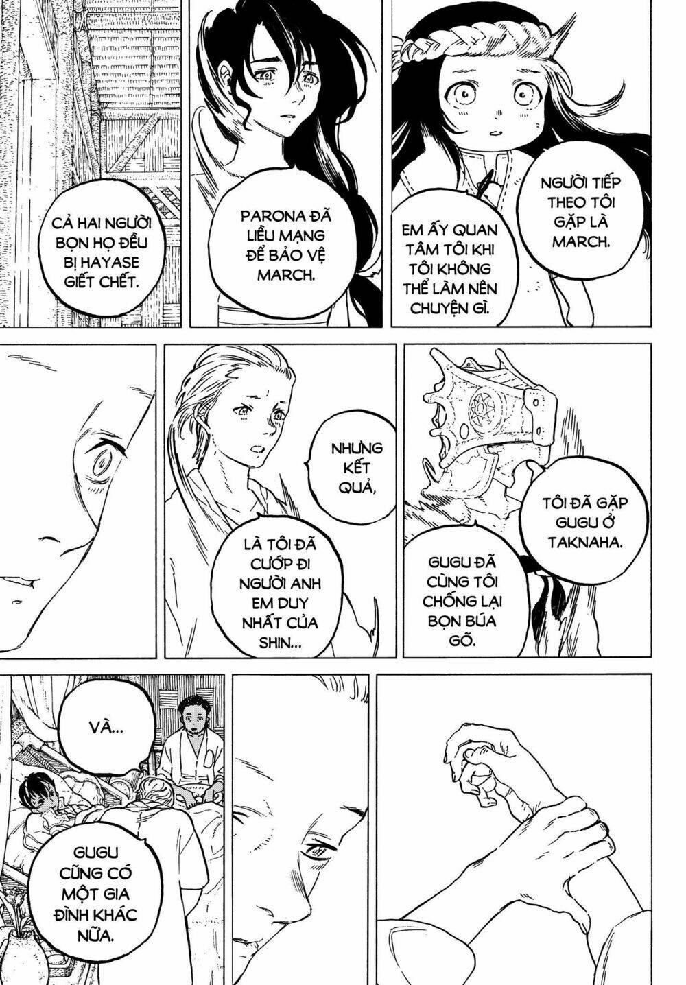 Gửi Em, Người Bất Tử - Chapter 59 - Page 5