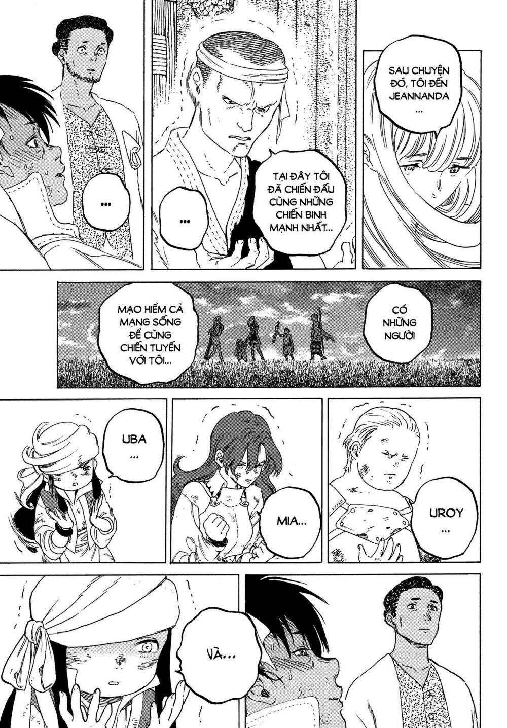 Gửi Em, Người Bất Tử - Chapter 59 - Page 7