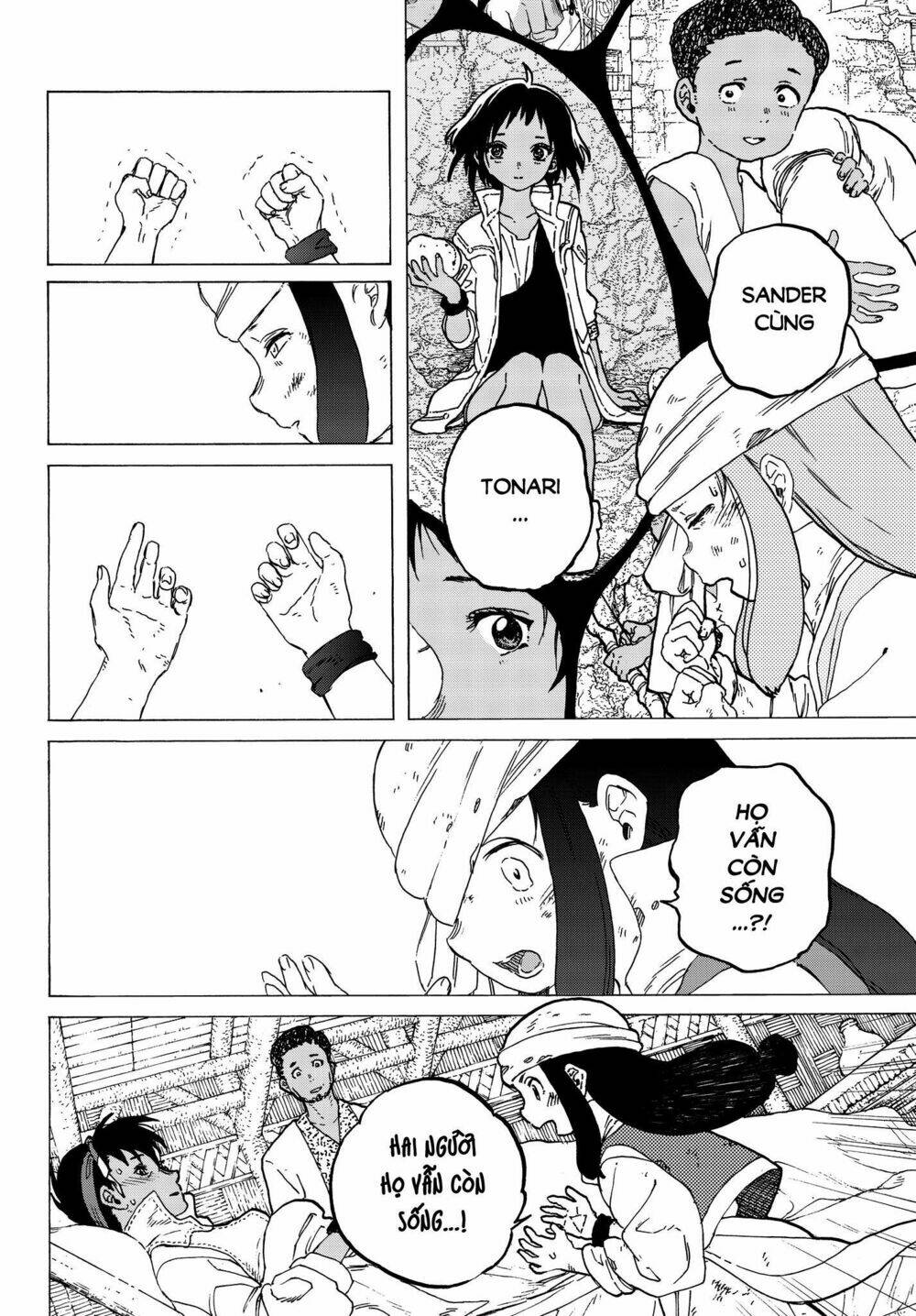 Gửi Em, Người Bất Tử - Chapter 59 - Page 8