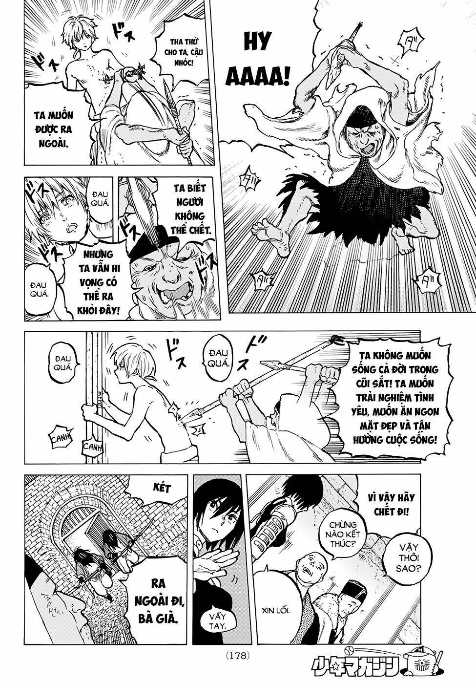 Gửi Em, Người Bất Tử - Chapter 6 - Page 15