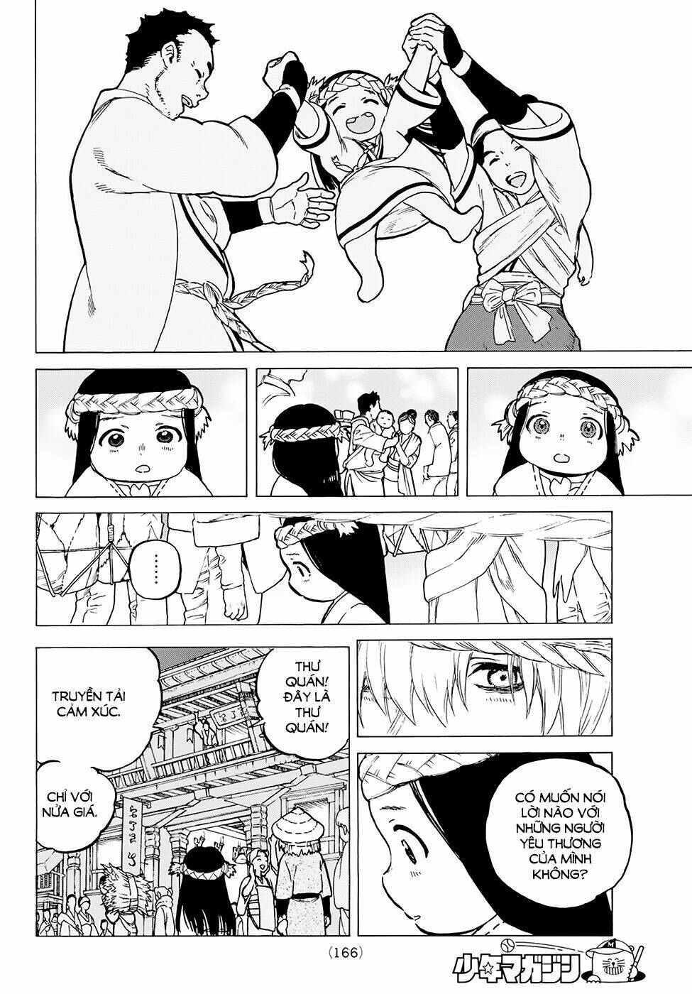 Gửi Em, Người Bất Tử - Chapter 6 - Page 4