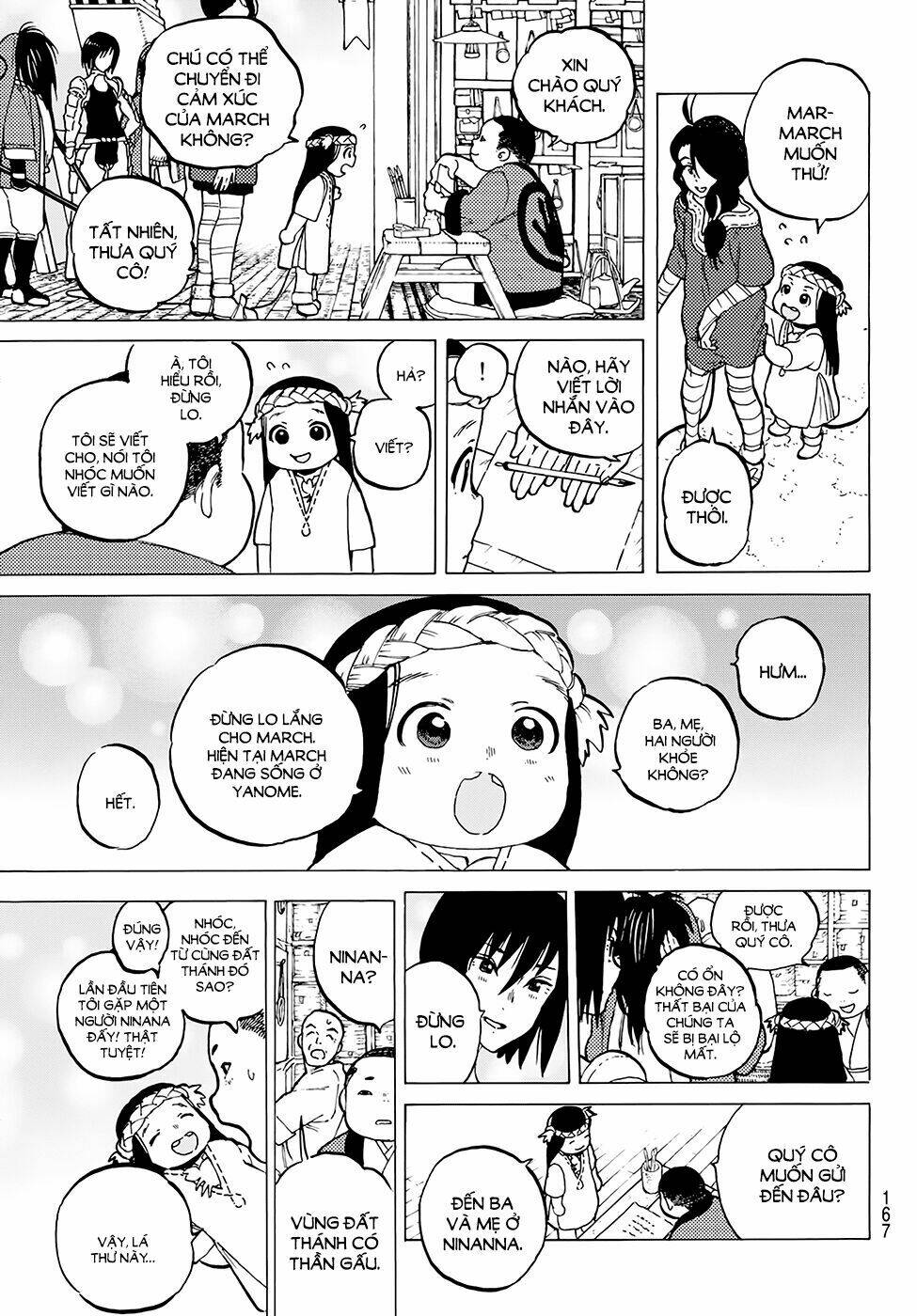 Gửi Em, Người Bất Tử - Chapter 6 - Page 5