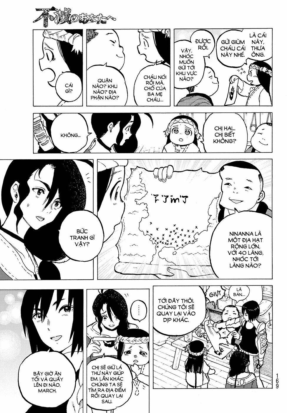 Gửi Em, Người Bất Tử - Chapter 6 - Page 7