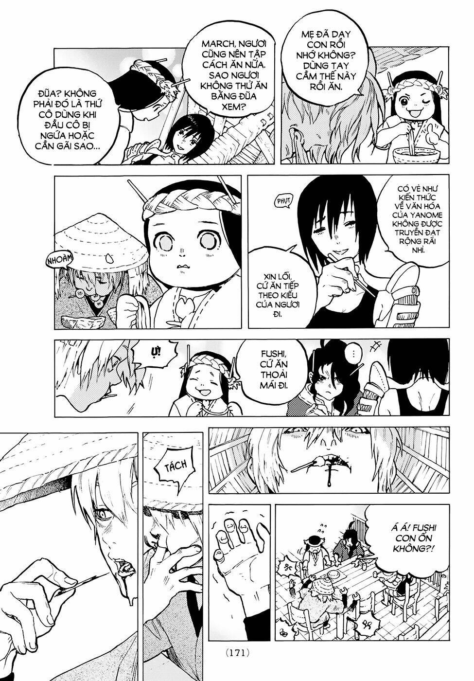 Gửi Em, Người Bất Tử - Chapter 6 - Page 8