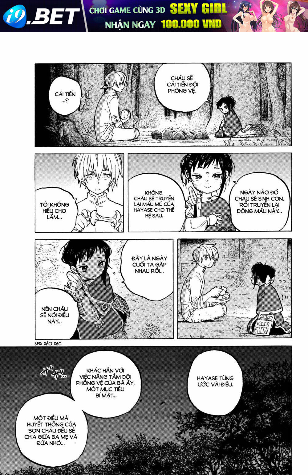 Gửi Em, Người Bất Tử - Chapter 60 - Page 9