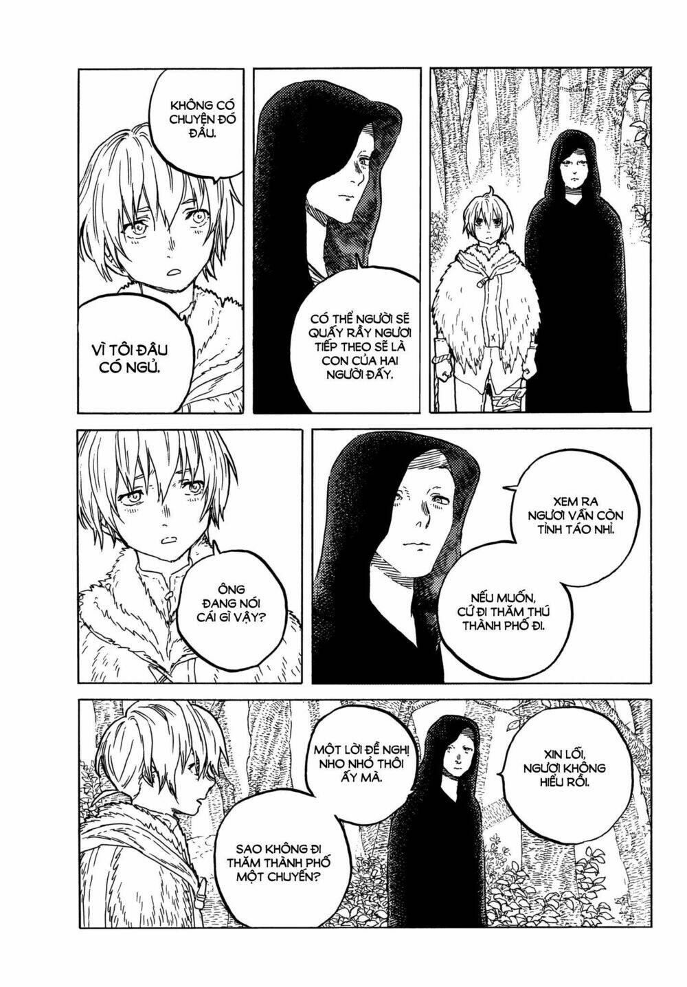 Gửi Em, Người Bất Tử - Chapter 60 - Page 17