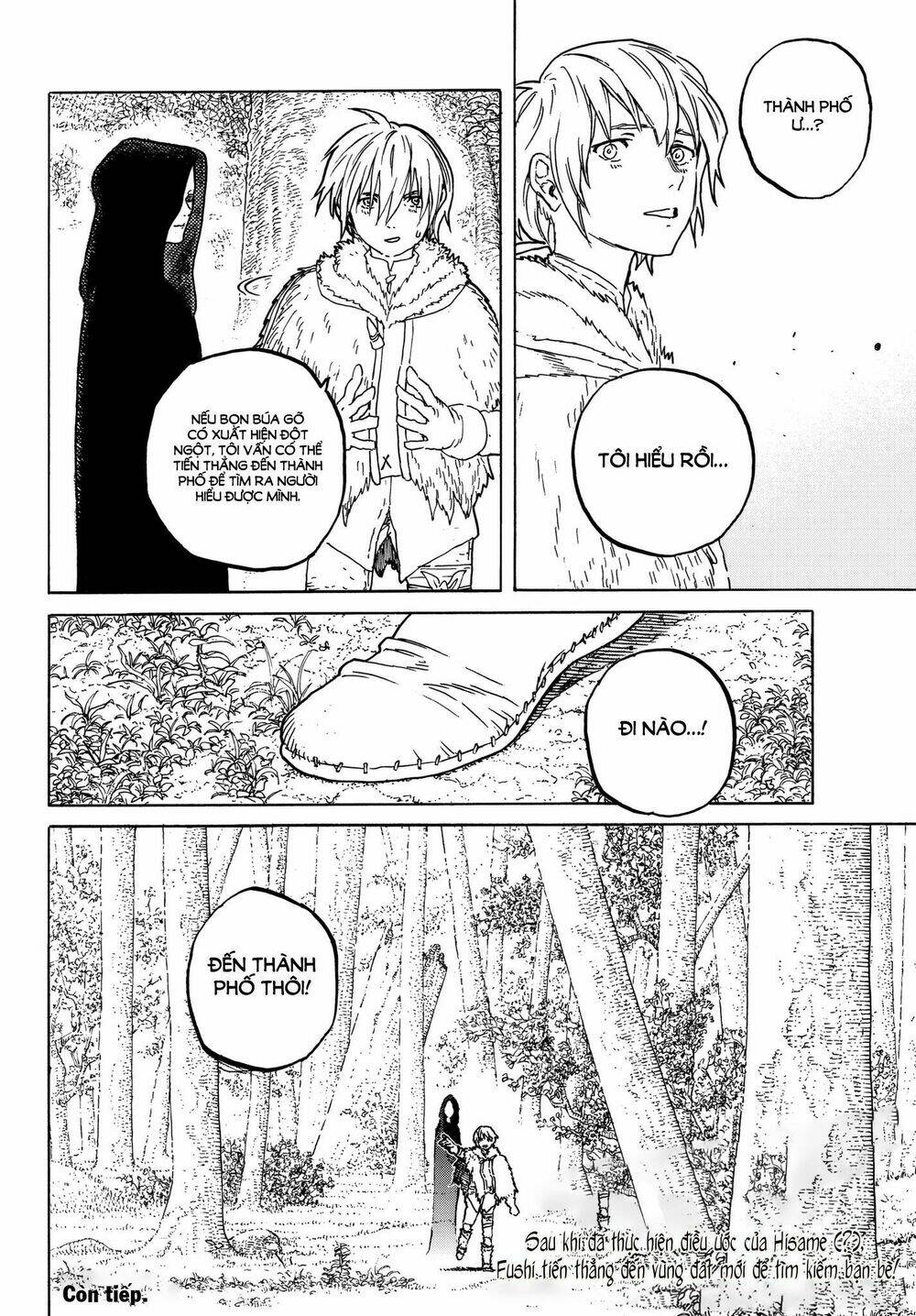 Gửi Em, Người Bất Tử - Chapter 60 - Page 18