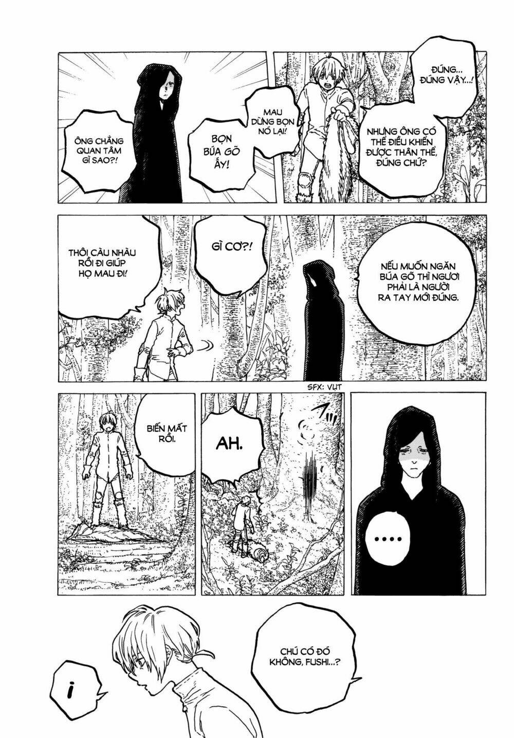 Gửi Em, Người Bất Tử - Chapter 60 - Page 3