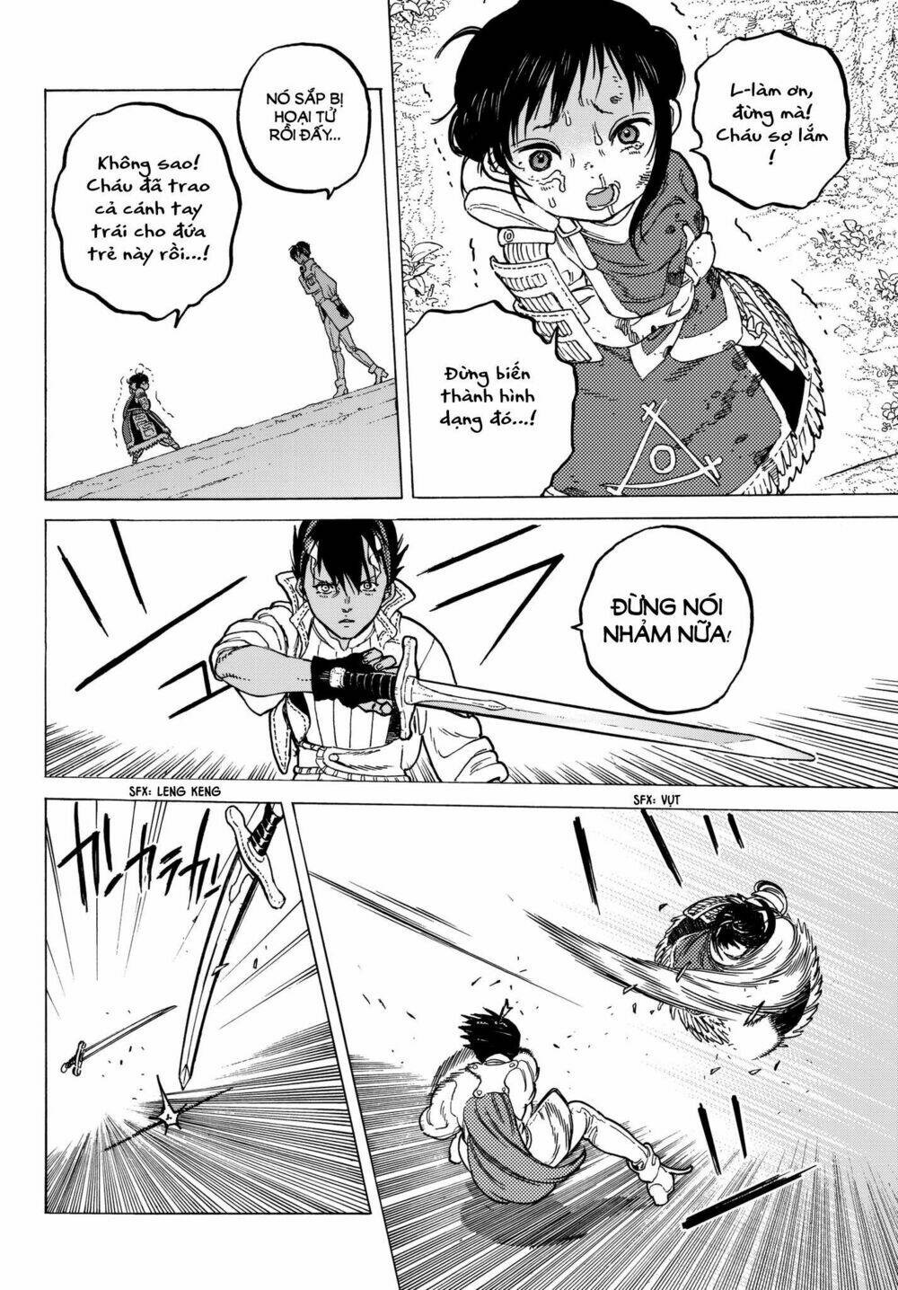 Gửi Em, Người Bất Tử - Chapter 60 - Page 6