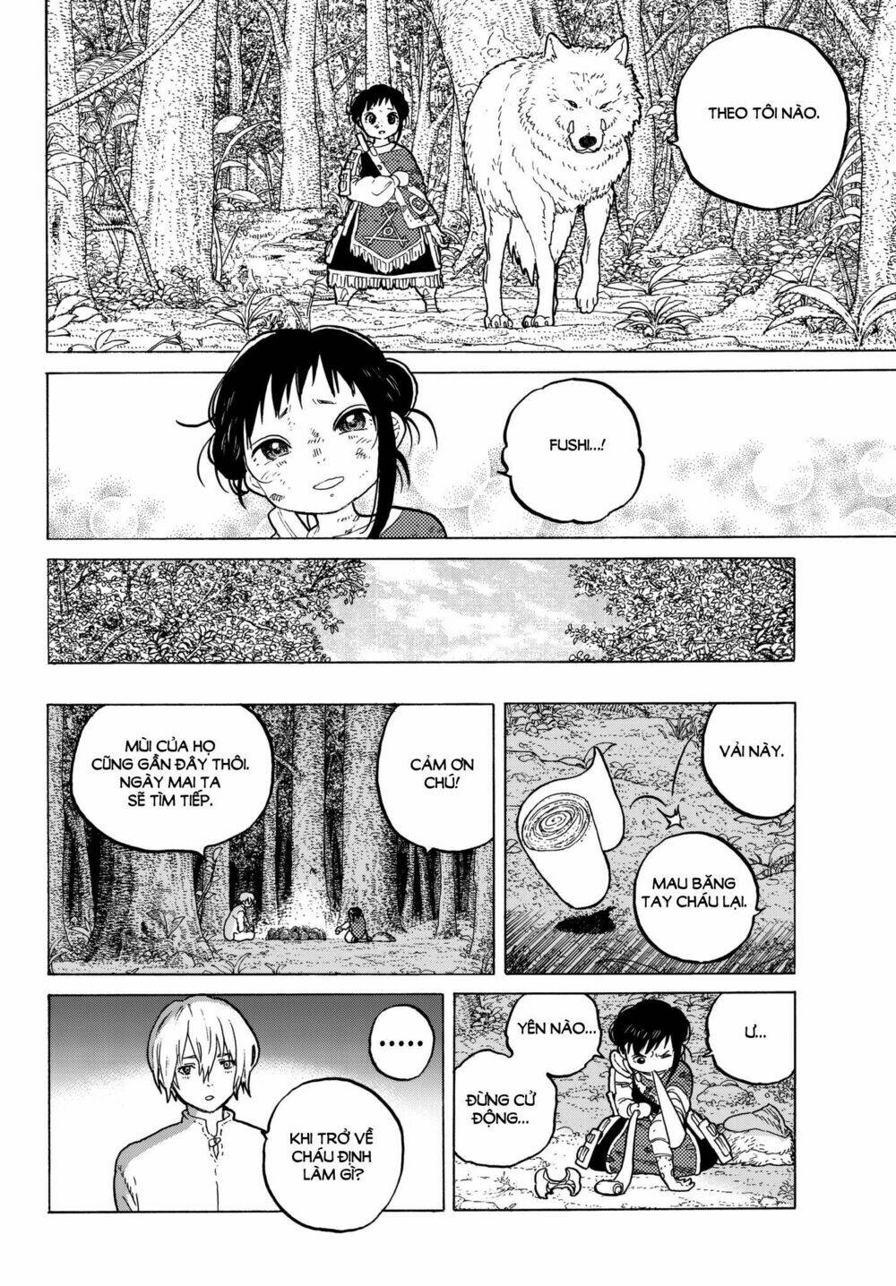 Gửi Em, Người Bất Tử - Chapter 60 - Page 8