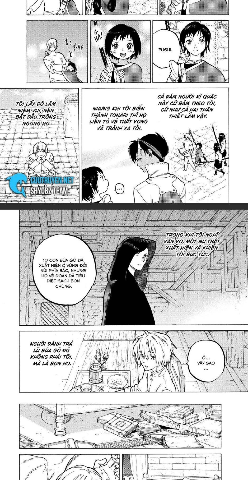 Gửi Em, Người Bất Tử - Chapter 61 - Page 9