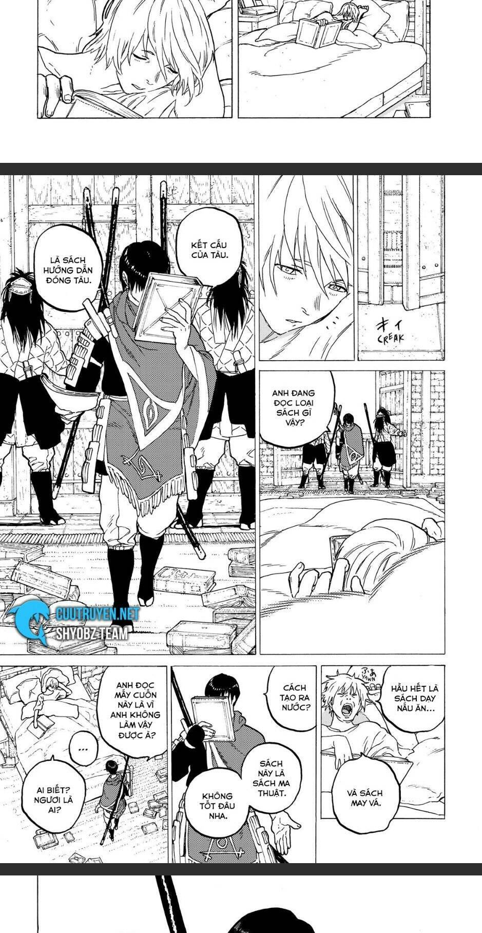 Gửi Em, Người Bất Tử - Chapter 61 - Page 10