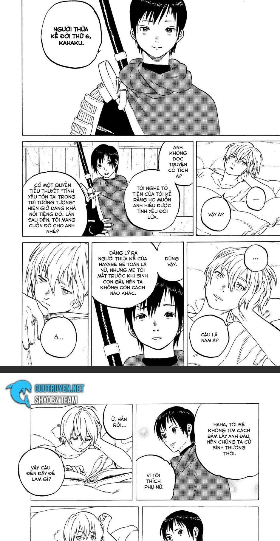 Gửi Em, Người Bất Tử - Chapter 61 - Page 11