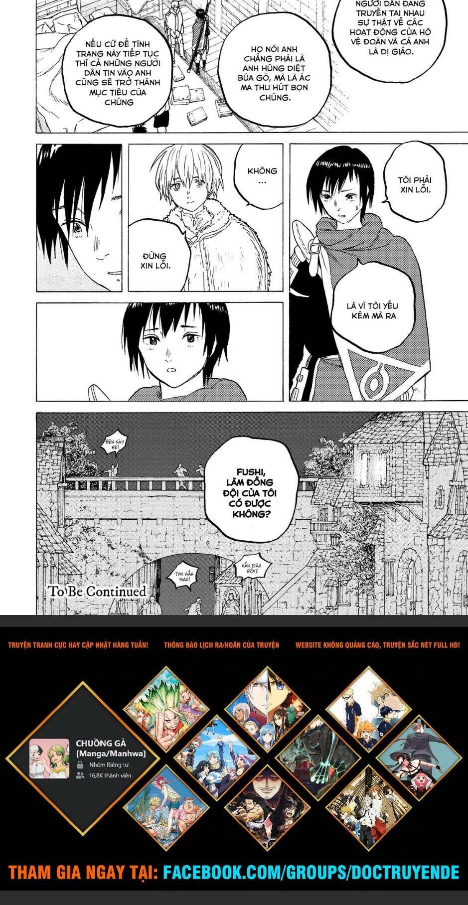 Gửi Em, Người Bất Tử - Chapter 61 - Page 14