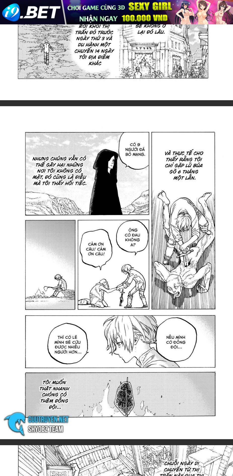 Gửi Em, Người Bất Tử - Chapter 61 - Page 4