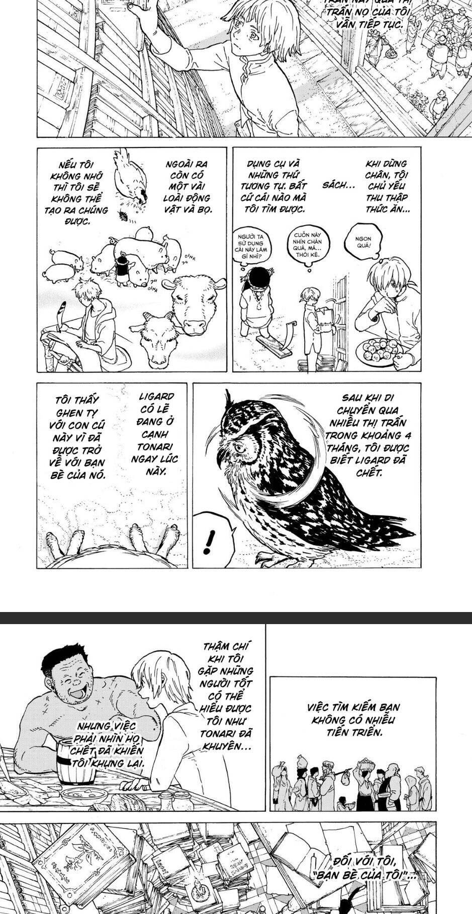 Gửi Em, Người Bất Tử - Chapter 61 - Page 5