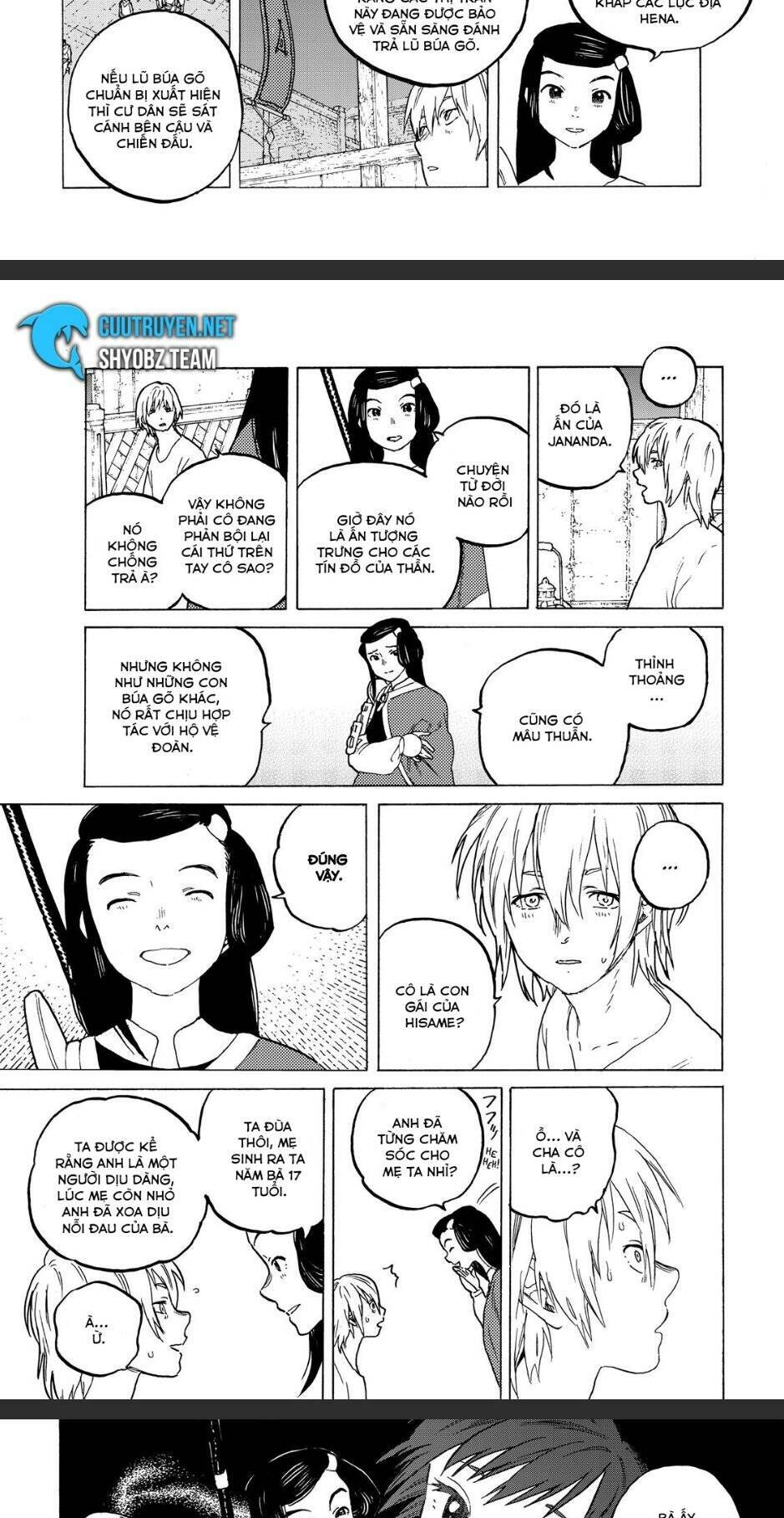 Gửi Em, Người Bất Tử - Chapter 61 - Page 7