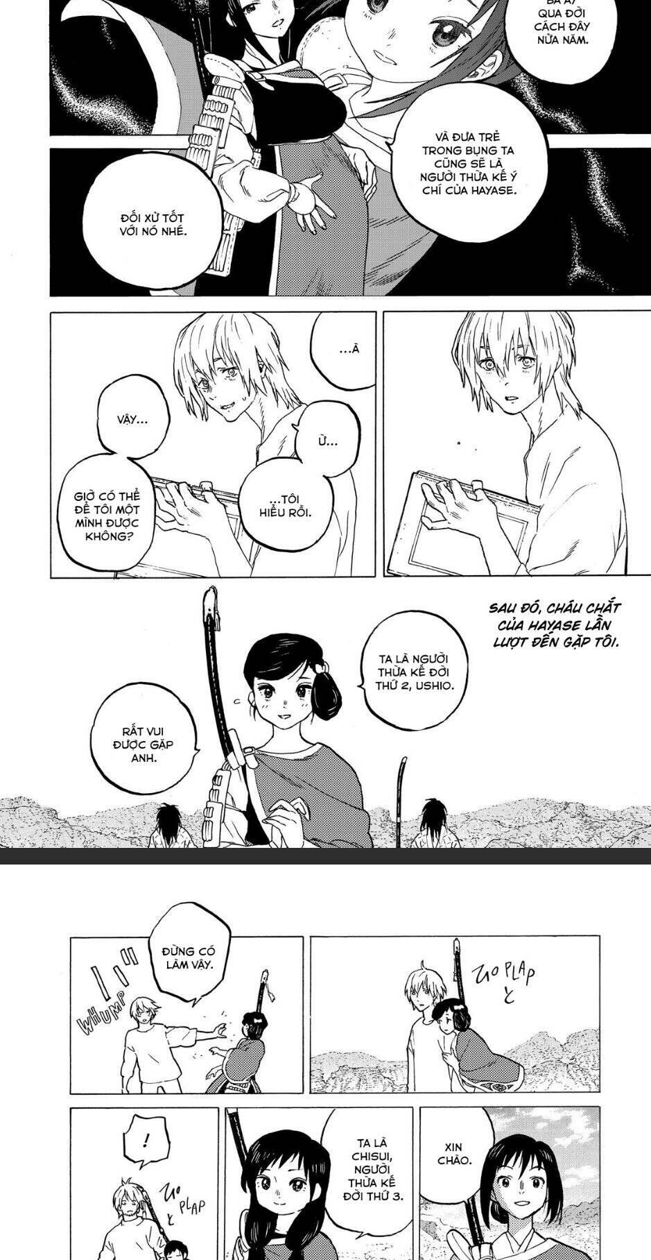 Gửi Em, Người Bất Tử - Chapter 61 - Page 8