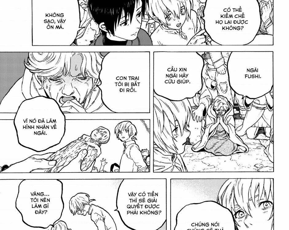 Gửi Em, Người Bất Tử - Chapter 62 - Page 9