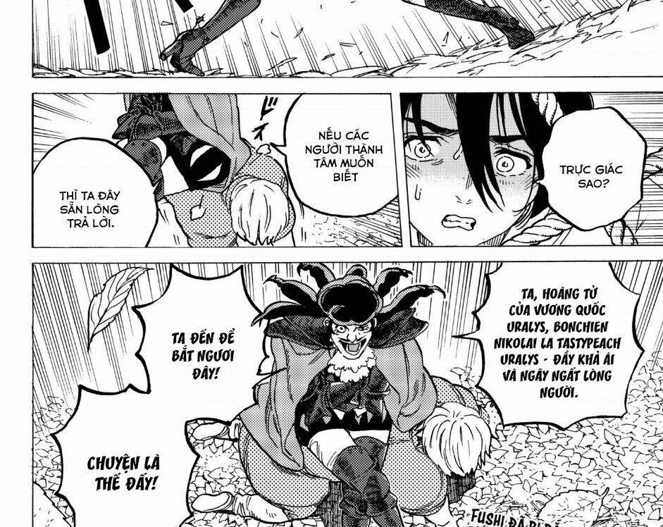 Gửi Em, Người Bất Tử - Chapter 62 - Page 33