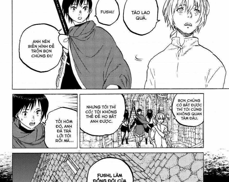 Gửi Em, Người Bất Tử - Chapter 62 - Page 3