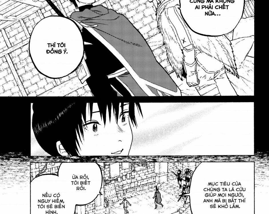 Gửi Em, Người Bất Tử - Chapter 62 - Page 5