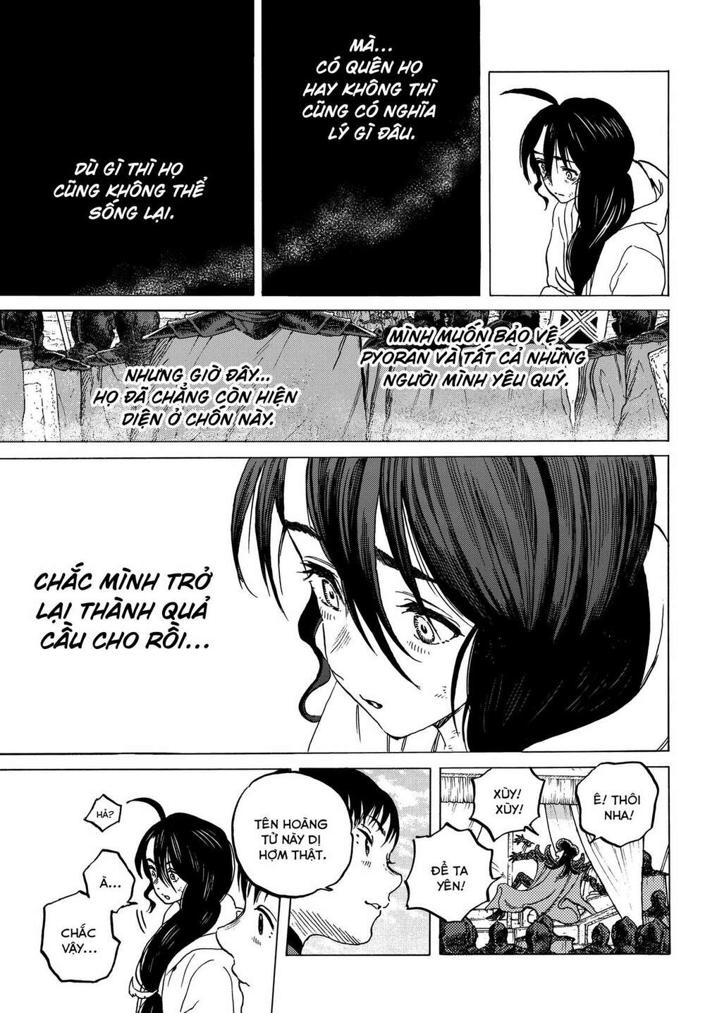 Gửi Em, Người Bất Tử - Chapter 63 - Page 12