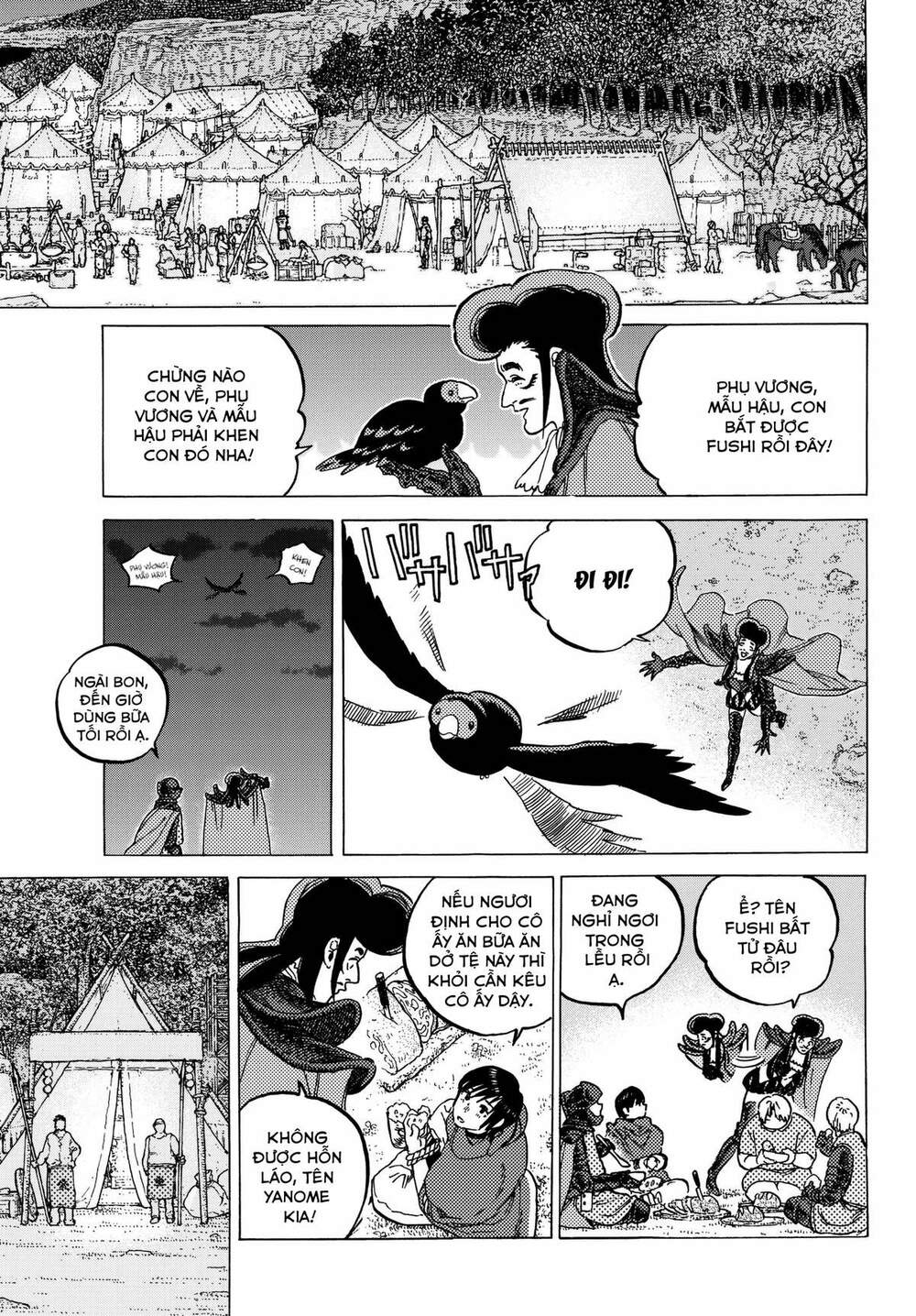 Gửi Em, Người Bất Tử - Chapter 63 - Page 14