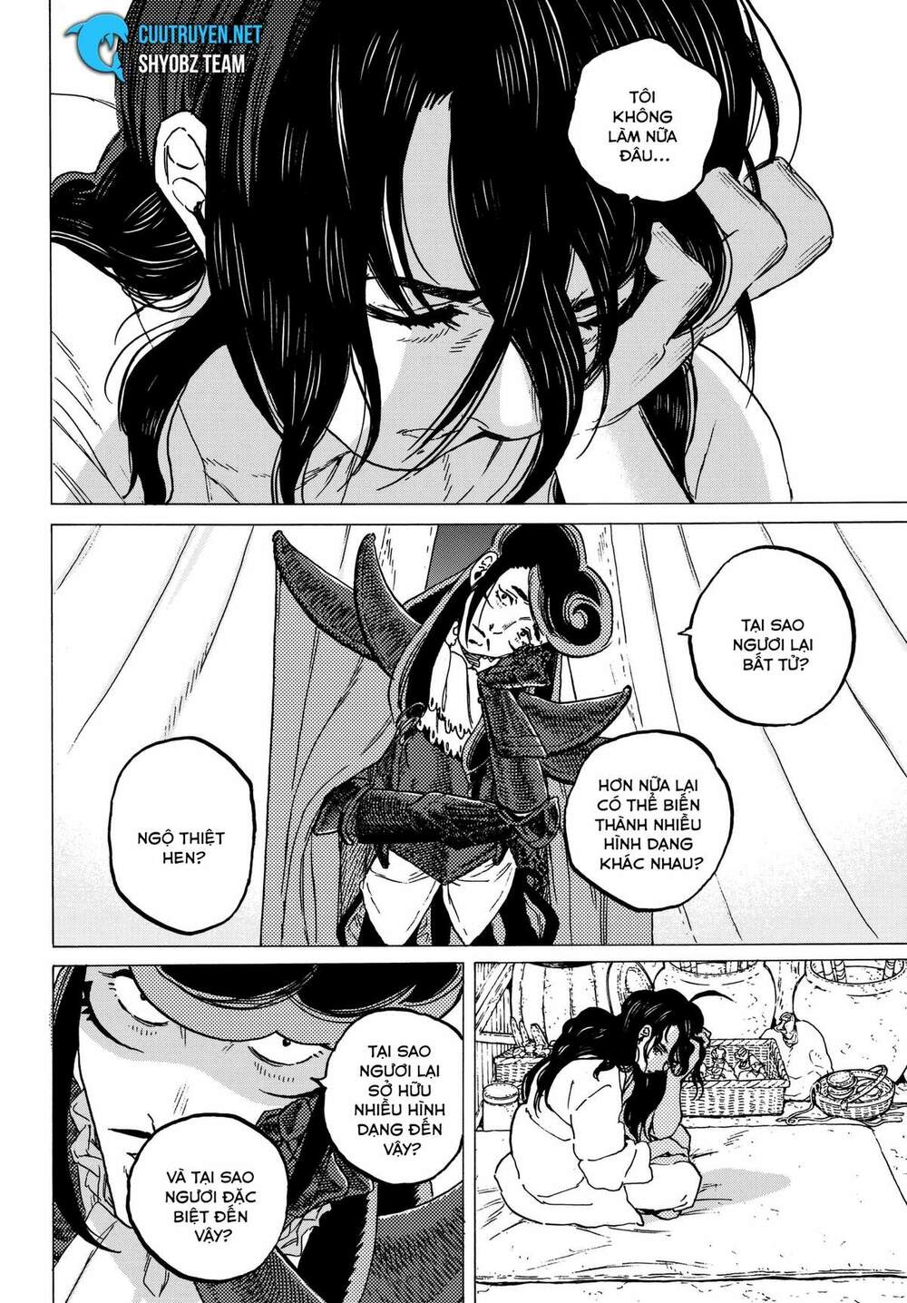 Gửi Em, Người Bất Tử - Chapter 63 - Page 17