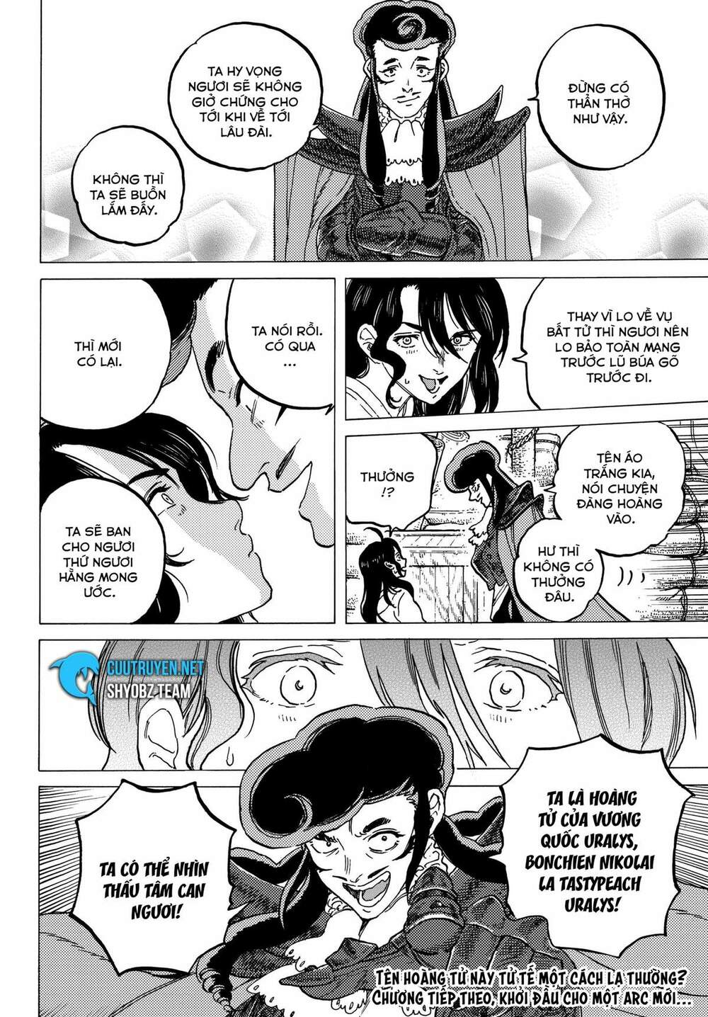 Gửi Em, Người Bất Tử - Chapter 63 - Page 19