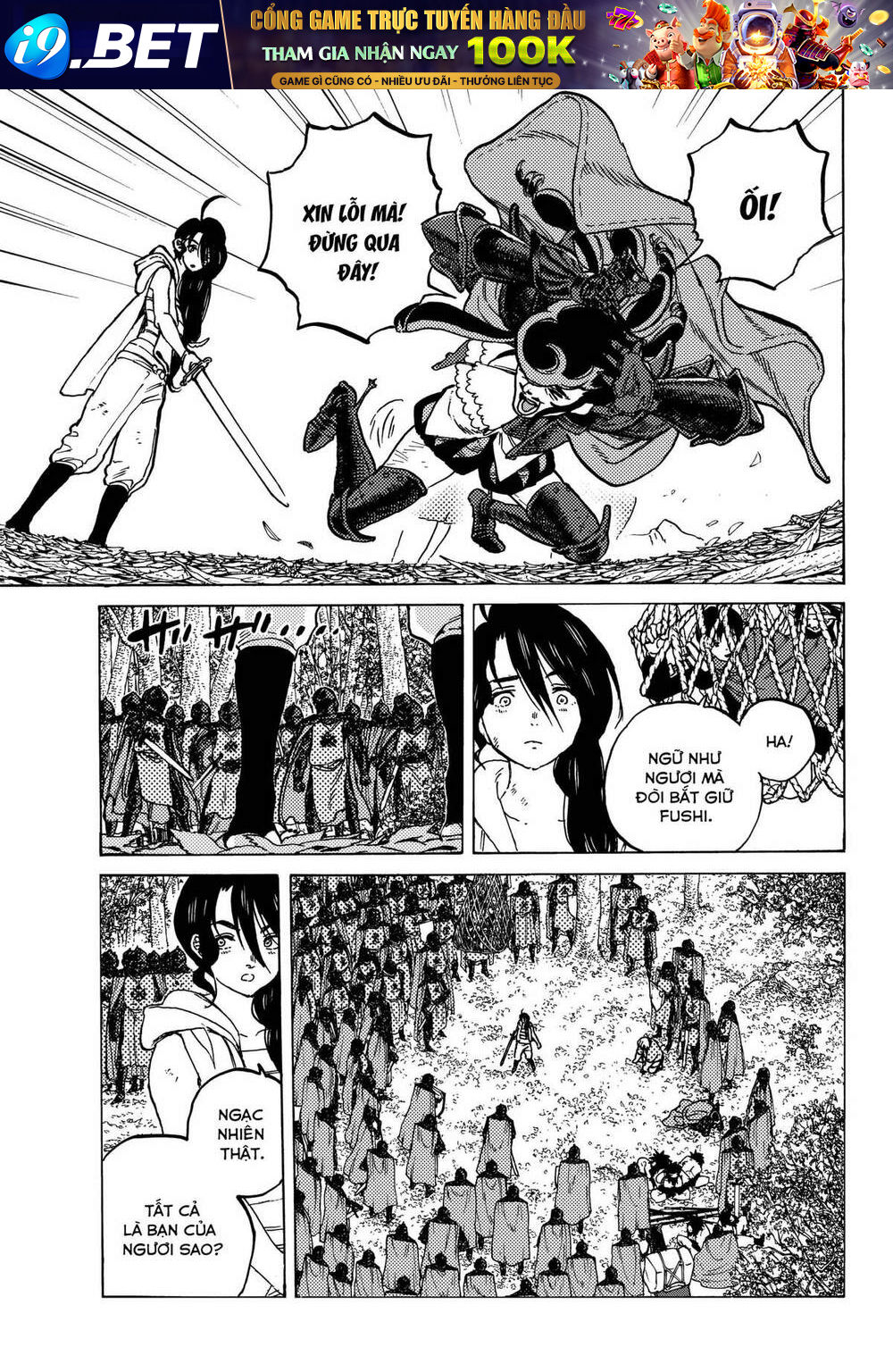 Gửi Em, Người Bất Tử - Chapter 63 - Page 4