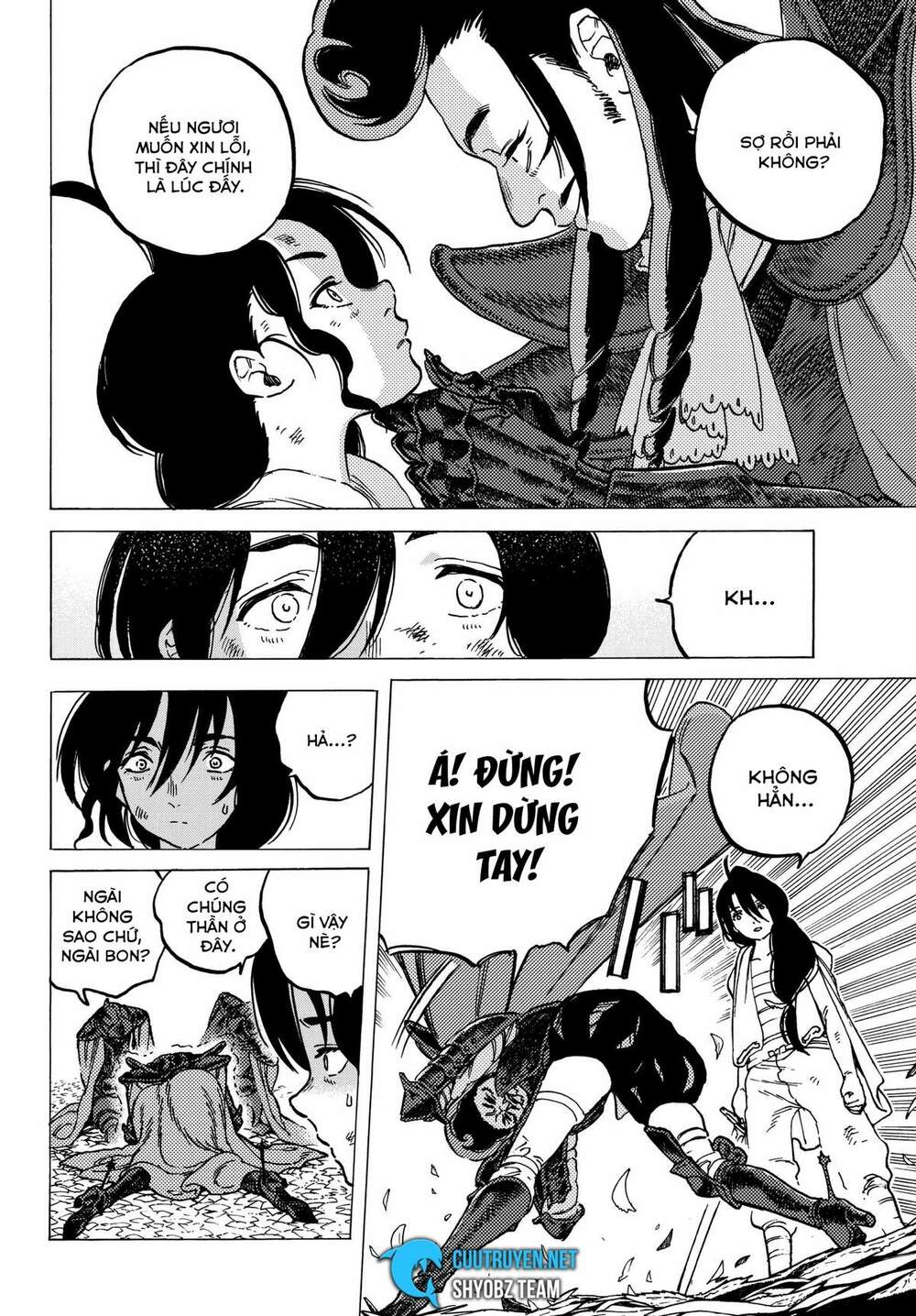 Gửi Em, Người Bất Tử - Chapter 63 - Page 5