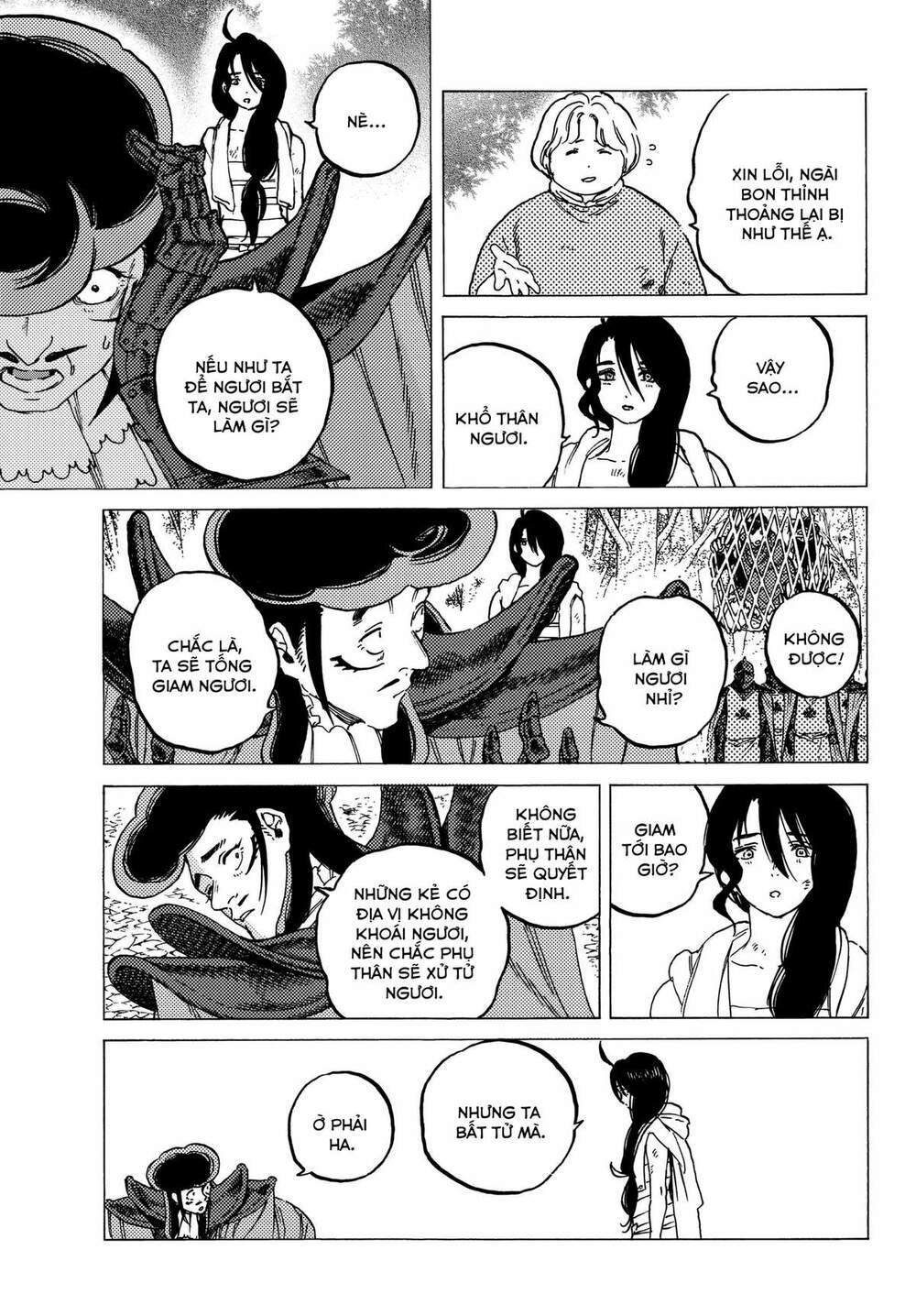 Gửi Em, Người Bất Tử - Chapter 63 - Page 6