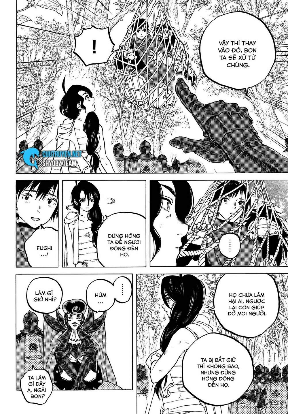 Gửi Em, Người Bất Tử - Chapter 63 - Page 7