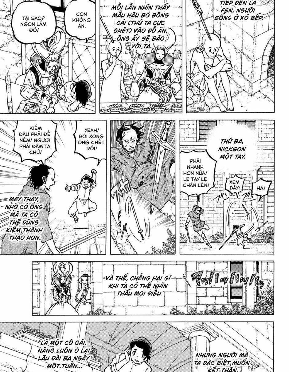 Gửi Em, Người Bất Tử - Chapter 64 - Page 3