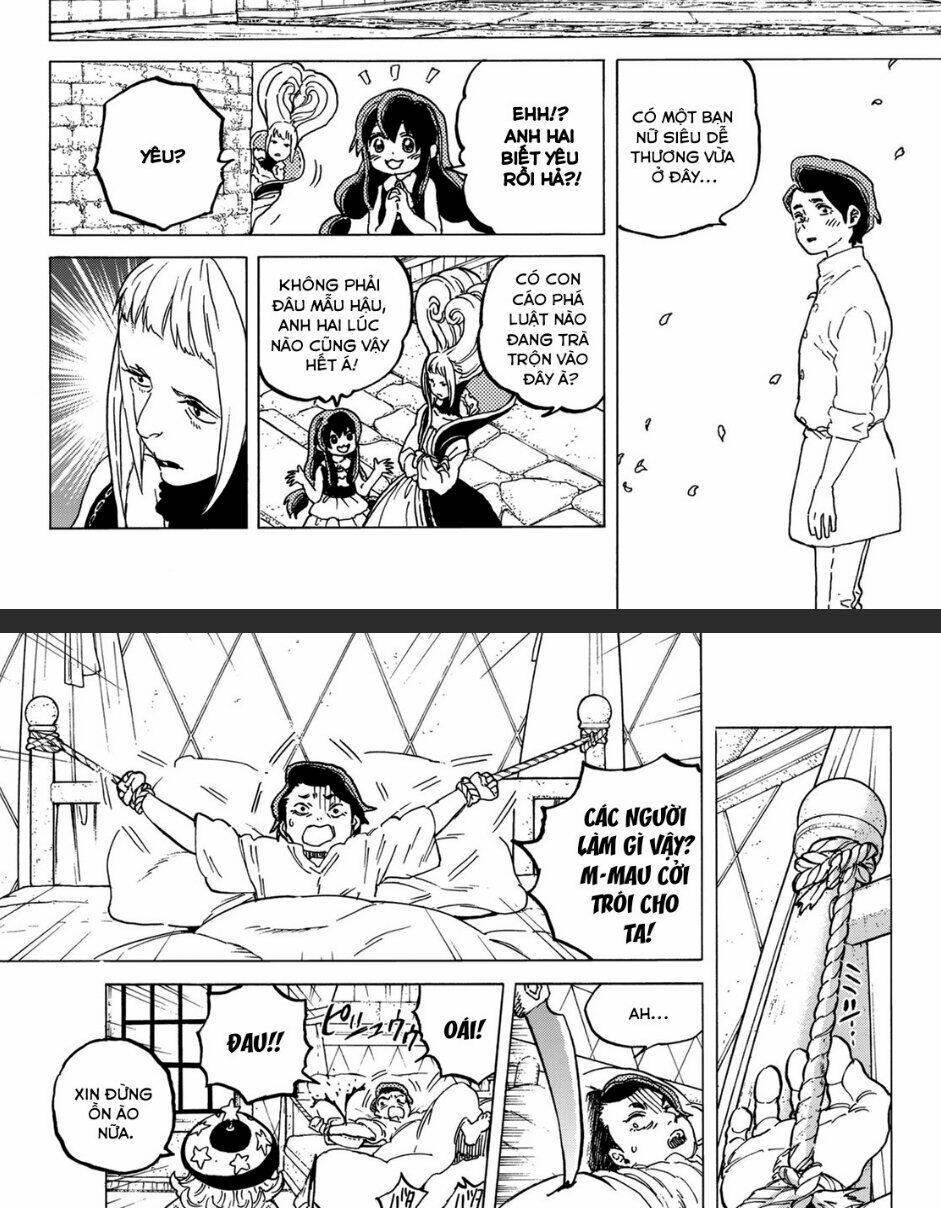 Gửi Em, Người Bất Tử - Chapter 64 - Page 7