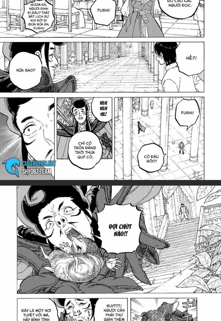 Gửi Em, Người Bất Tử - Chapter 65 - Page 12