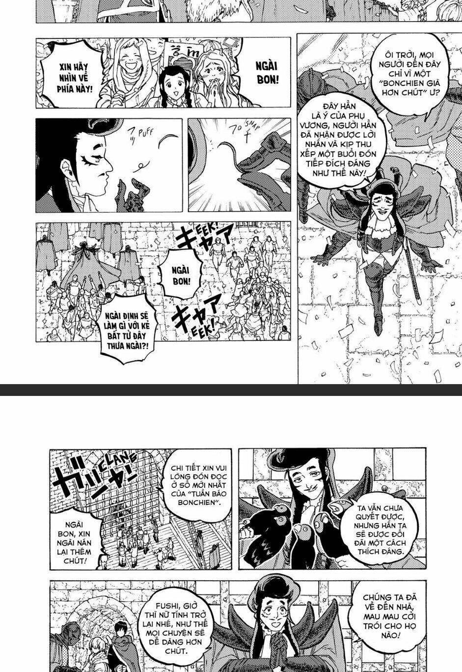 Gửi Em, Người Bất Tử - Chapter 65 - Page 3