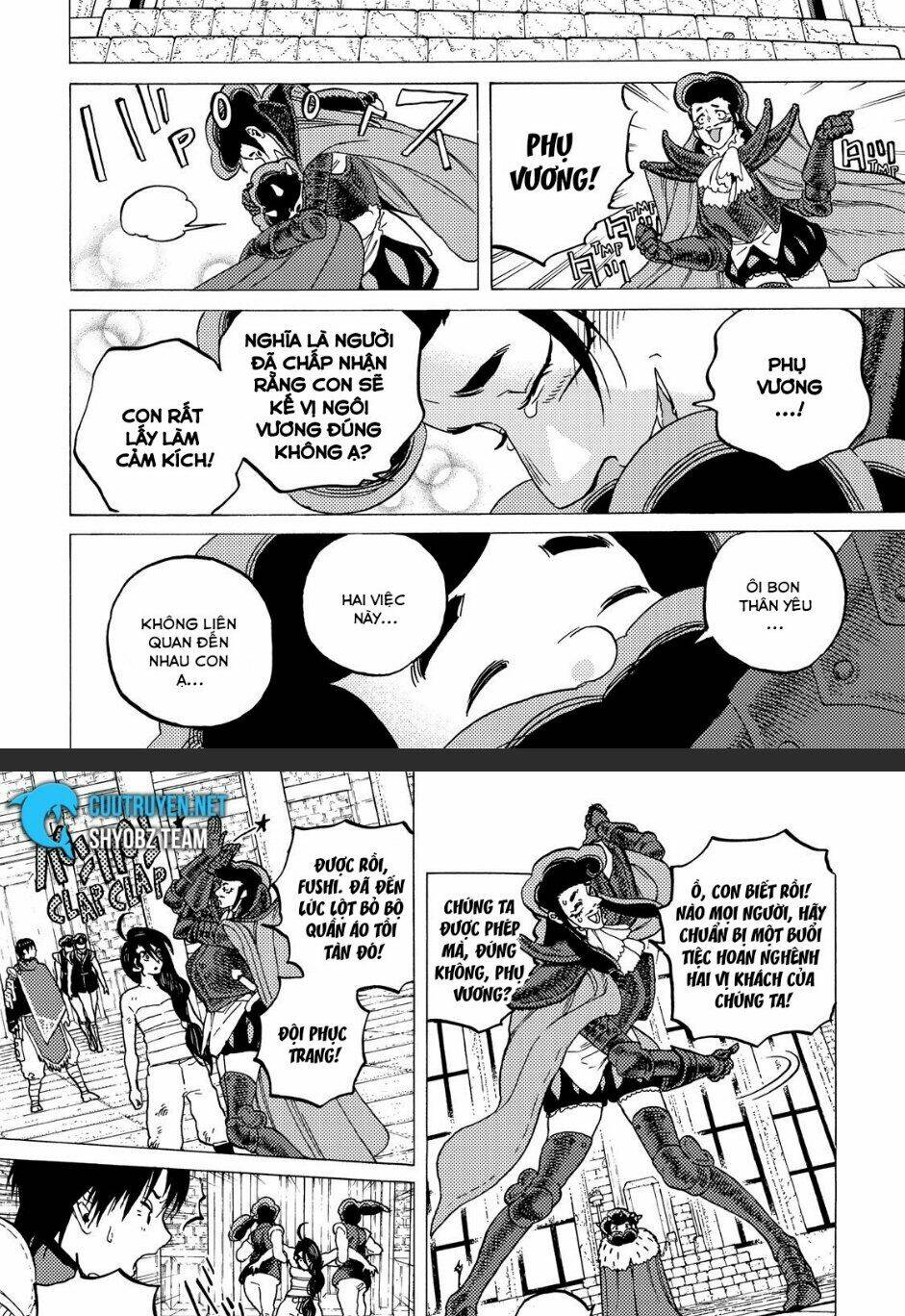 Gửi Em, Người Bất Tử - Chapter 65 - Page 5