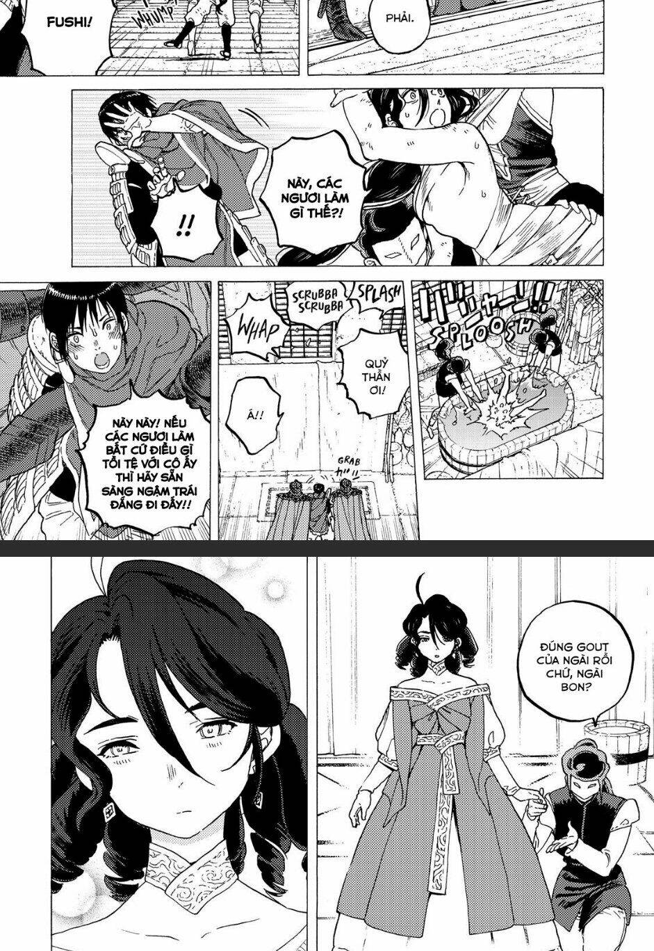 Gửi Em, Người Bất Tử - Chapter 65 - Page 6