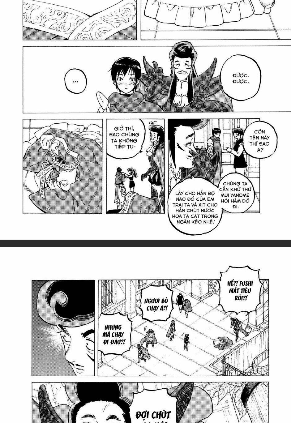 Gửi Em, Người Bất Tử - Chapter 65 - Page 7