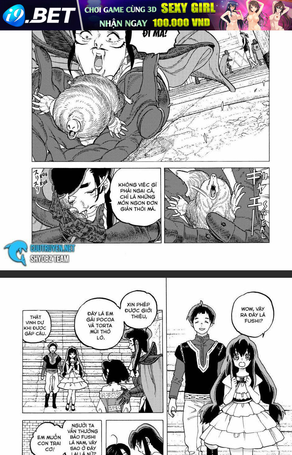 Gửi Em, Người Bất Tử - Chapter 65 - Page 8