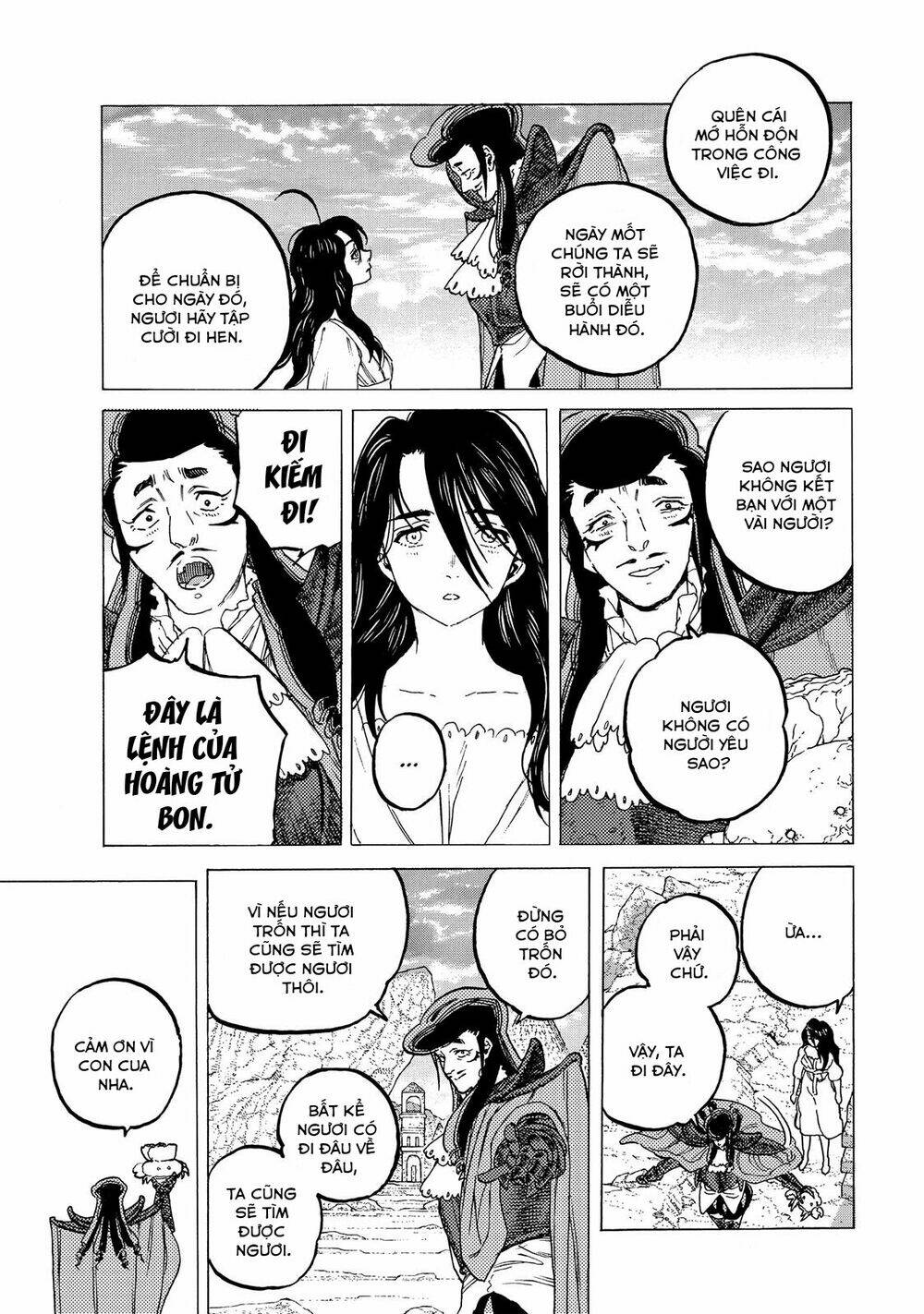 Gửi Em, Người Bất Tử - Chapter 66 - Page 9