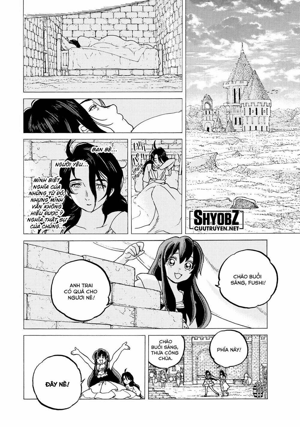 Gửi Em, Người Bất Tử - Chapter 66 - Page 10