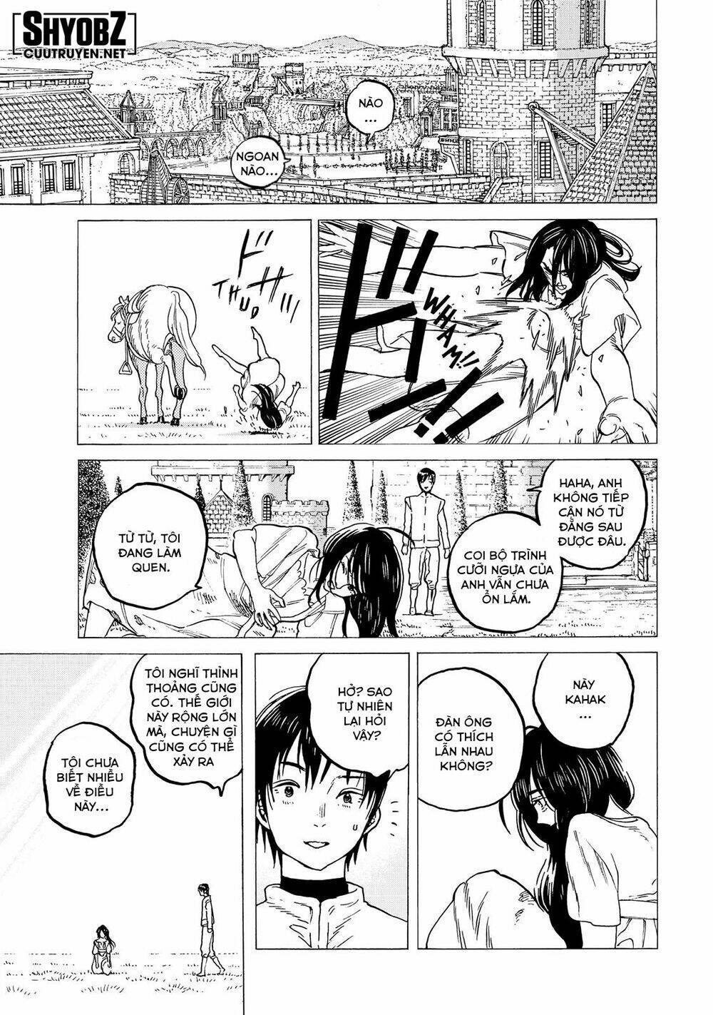 Gửi Em, Người Bất Tử - Chapter 66 - Page 17