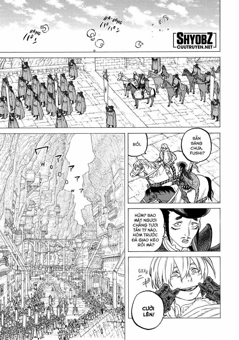 Gửi Em, Người Bất Tử - Chapter 66 - Page 19