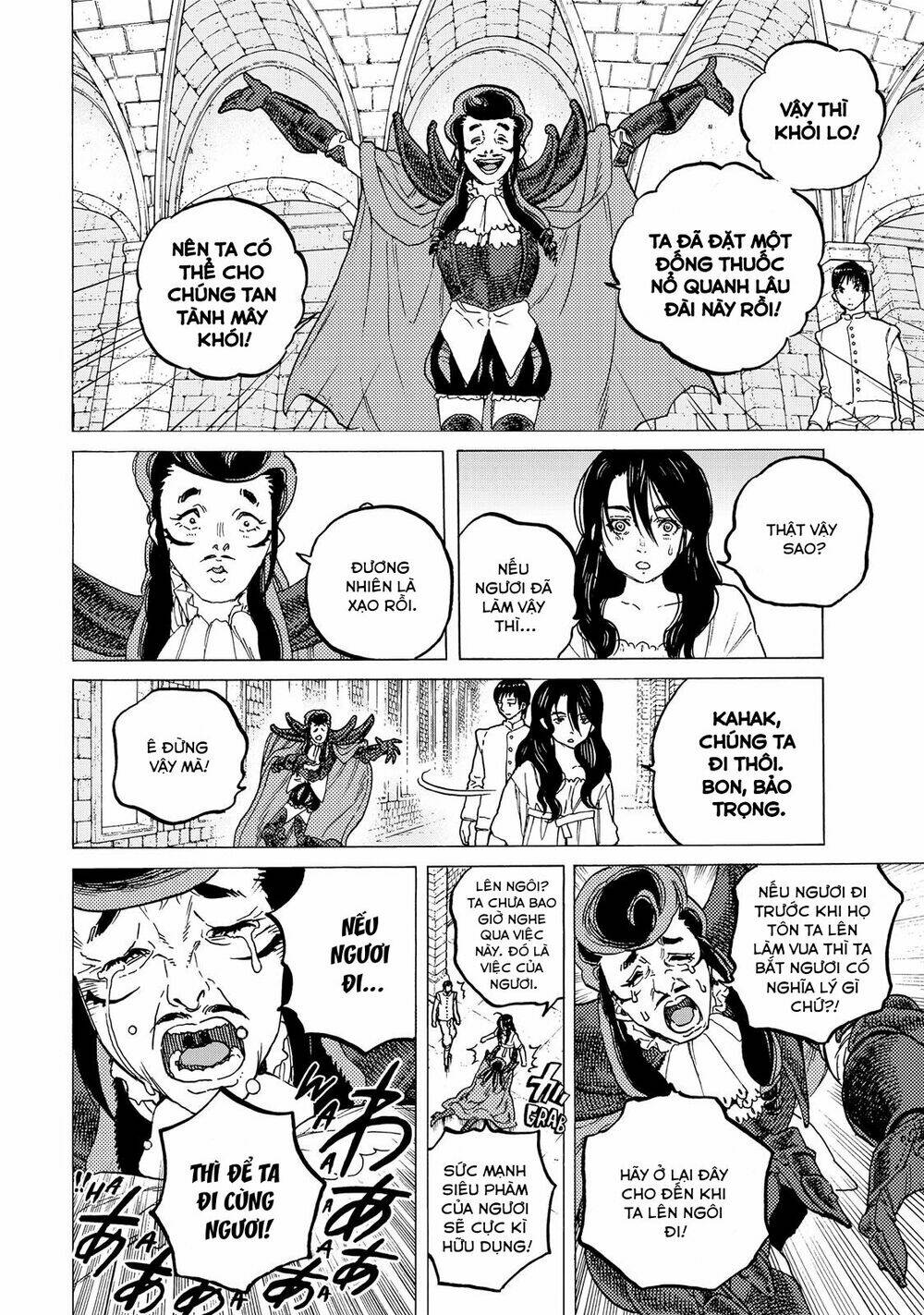 Gửi Em, Người Bất Tử - Chapter 66 - Page 4