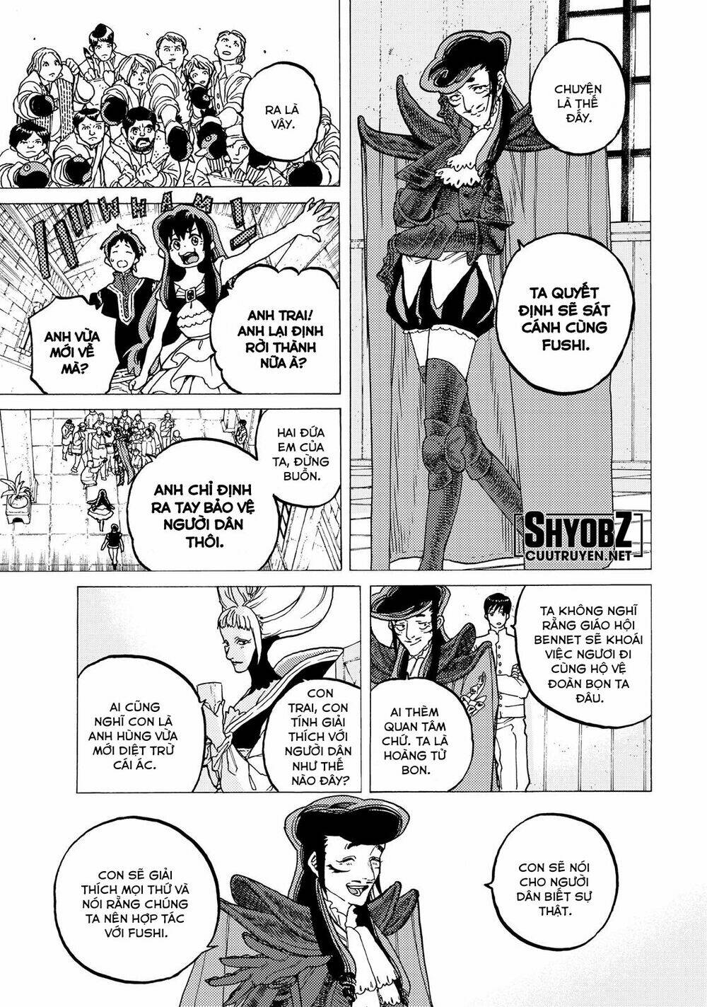 Gửi Em, Người Bất Tử - Chapter 66 - Page 5