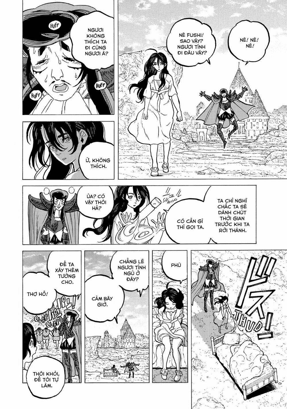 Gửi Em, Người Bất Tử - Chapter 66 - Page 6